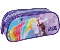 Unicorn Academy Vienaragio akademijos pieštukų dėklas