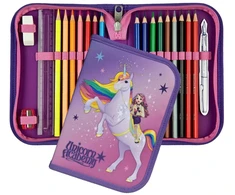 Unicorn Academy Vienaragio akademijos užpildyta pieštukinė