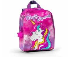 Unicorn Vienaragio rožinė kuprinė, 28 cm