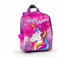 Unicorn Vienaragio rožinė kuprinė, 28 cm