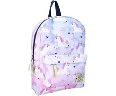 Unicorn Vienaragis kuprinė mergaitėms, 33 cm