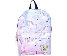 Unicorn Vienaragis kuprinė mergaitėms, 33 cm