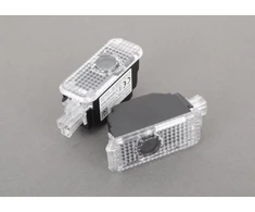 VAG 1 Komplektas LED Įėjimo Šviesų Su Siauru Laidu Audi A3 A4 A6 A7 A8 Q3 Q7 R8 Originalus 4G0052133A