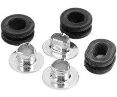 VAG 1 Set Bearing Bushes Audi A3 2001-2005 Originalus 3B9998754
