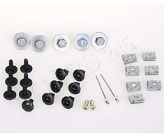 Vag 1 Set Priekabos Detalės Volkswagen Eos Golf 2006 2009 Originalus 1K0898625