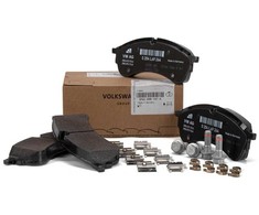 Vag 1 Stabdžių Trinkelių Rinkinys Diskiniams Stabdžiams Crafter SC SZ 2017 Originalus 2N0698151A
