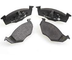 VAG 1 Stabdžių Trinkelių Rinkinys Diskiniams Stabdžiams Volkswagen Polo Skoda Fabia Originalus 6N0698151C