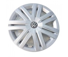 VAG 14 Coliu Ratas Sidabrinis Dangtelis Ringu Originalus 6C0601147BYTI