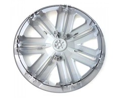 VAG 14 Coliu Ratas Sidabrinis Dangtelis Ringu Originalus 6C0601147BYTI
