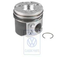 Vag 1.6 1.8 2.0 Tdi Pilnas Stūmuoklis Originalus 059107072C
