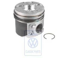 Vag 1.6 1.8 2.0 Tdi Pilnas Stūmuoklis Originalus 059107072C