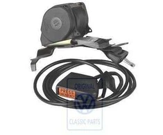 VAG 2 Taškų Sėdynės Juosta Su Rakteliu Golf Mk1 Caddy Mk1 171880691F