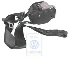 Vag 3 Taškų Sėdimo Diržas Su Rinkimo Mechanizmu Polo 6R 9N3 2005 2010 Originalus 6Q3857705HRAA