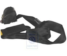 Vag 3 Taškų Sėdynės Diržas Golf Jetta Originalus 155857706A