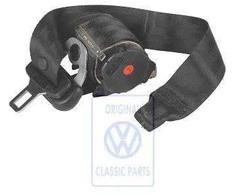 Vag 3 Taškų Sėdynės Diržas Golf Jetta Originalus 535857705