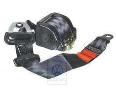 Vag 3 Taškų Sėdynės Juosta Derby Mk2 Polo 2F 1982 1994 Originalus 867857805C