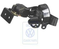 Vag 3 Taškų Sėdynės Juosta Golf 4 1997 2003 Originalus 281857815A