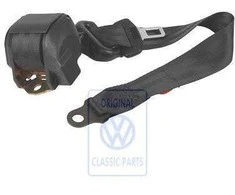 Vag 3 Taškų Sėdynės Juosta Golf Mk2 Jetta Mk2 1984 1992 Originalus 167857806B