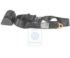 Vag 3 Taškų Sėdynės Juosta Golf V Polo Originalus 321857705BH