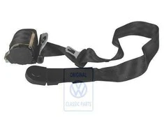 Vag 3 Taškų Sėdynės Juosta Su Atitrauktu Derby Polo 867857706C