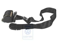 Vag 3 Taškų Sėdynės Juosta Su Atitrauktu Derby Polo 867857706C