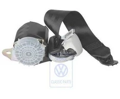 Vag 3 Taškų Sėdynės Juosta Su Rinkikliu Bora Golf Mk4 1998 2006 Originalus 1J9857806DHCP