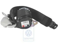 Vag 3 Taškų Sėdynės Juosta Su Rinkikliu Bora Golf Mk4 1998 2006 Originalus 1J9857805DHCP