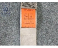 Vag 3 Taškų Sėdynės Juosta Su Rinkimo Mechanizmu Skoda Octavia 2004 2009 Originalus 701070230E