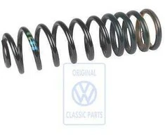 Vag 3A Coil Spring Skoda Octavia 2004 2009 Originalus 3A9511105D