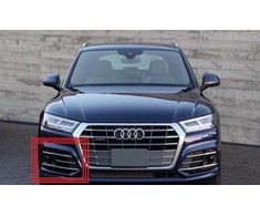 VAG 4Naujas originalus Audi SQ5 17-18 priekinis bamperis apatinis groteles dešinė juoda 80A807680PRU6