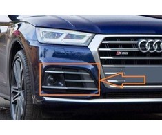 VAG 4Naujas originalus Audi SQ5 17-18 priekinis bamperis apatinis groteles dešinė juoda 80A807680PRU6
