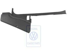 Vag A Pillar Trim Juodas Golf Mk3 Vento 1992 1999 Originalus 1H1863483AB41