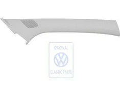 VAG A Pillar Trim Pearl Pilkas Polo 6R 9N 9N3 2002 2010 Originalus 6Q0867234GX30