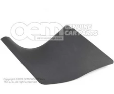 VAG A Stulpelio Dekoracija Satin Juoda Volkswagen Golf Jetta 1J2863483GB41