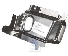 VAG A Stulpelio Metalinis Įdėklas Golf Mk3 Vento Originalus 1H0810231