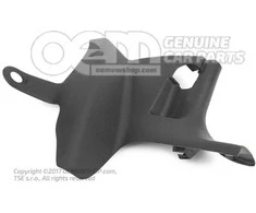 VAG A Stulpelio Trimas Satino Juodos Spalvos Volkswagen Golf R32 2003 2004 Originalus 1J2863484GB41