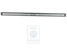 Vag A4 A6 A8 2009 2015 Priekinis Apsaugos Plėvelė Juoda Originalus 1K3853803B61E