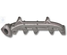 VAG A4 A6 A8 Išmetimo Šilumvaidis Originalus 034129591T