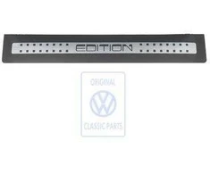 Vag A4 A6 A8 Juodas Sidabras Apsauginis Plėvelis Originalus 1J4853803J61E