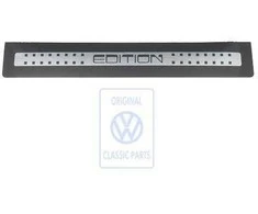 Vag A4 A6 A8 Juodas Sidabras Apsauginis Plėvelis Originalus 1J4853803J61E