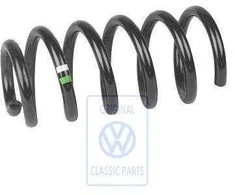 VAG A4 A6 Avant Coil Spring 1995 2005 Originalus 4B0511115EP