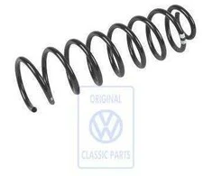 VAG A4 A6 Coil Spring 1995 2001 Originalus 6N0511115G