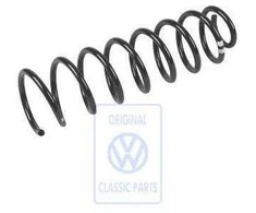 VAG A4 A6 Coil Spring 1995 2001 Originalus 6N0511115G