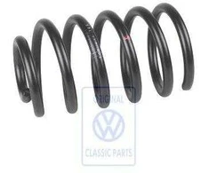 VAG A4 A6 Coil Spring 2000 2006 Originalus 1C9411105