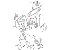Vag A5 Quattro R8 Tt Tts Originalus 8J0858532