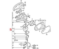 Vag A5 S5 Coupe Sportback F5 2017 Audi Rs5 Originalus 8W8857409Q9B9