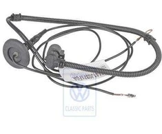 Vag Adapterinis Elektros Kabelis Skoda Octavia 2004 2009 Originalus 1J0971371F
