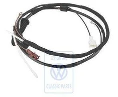 Vag Adapteris Elektros Kabelis Golf Mk3 1996 1998 Originalus 1H6972175G