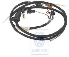 Vag Adapteris Elektros Kabelis Golf Mk3 1992 1998 Originalus 1H6972175C