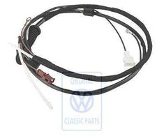 Vag Adapteris Elektros Kabelis Golf Mk3 1996 1998 Originalus 1H6972175G